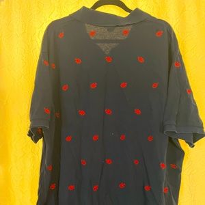 Ralph Lauren Mens Embroiled Polo Shirt (Lobster) 3XL